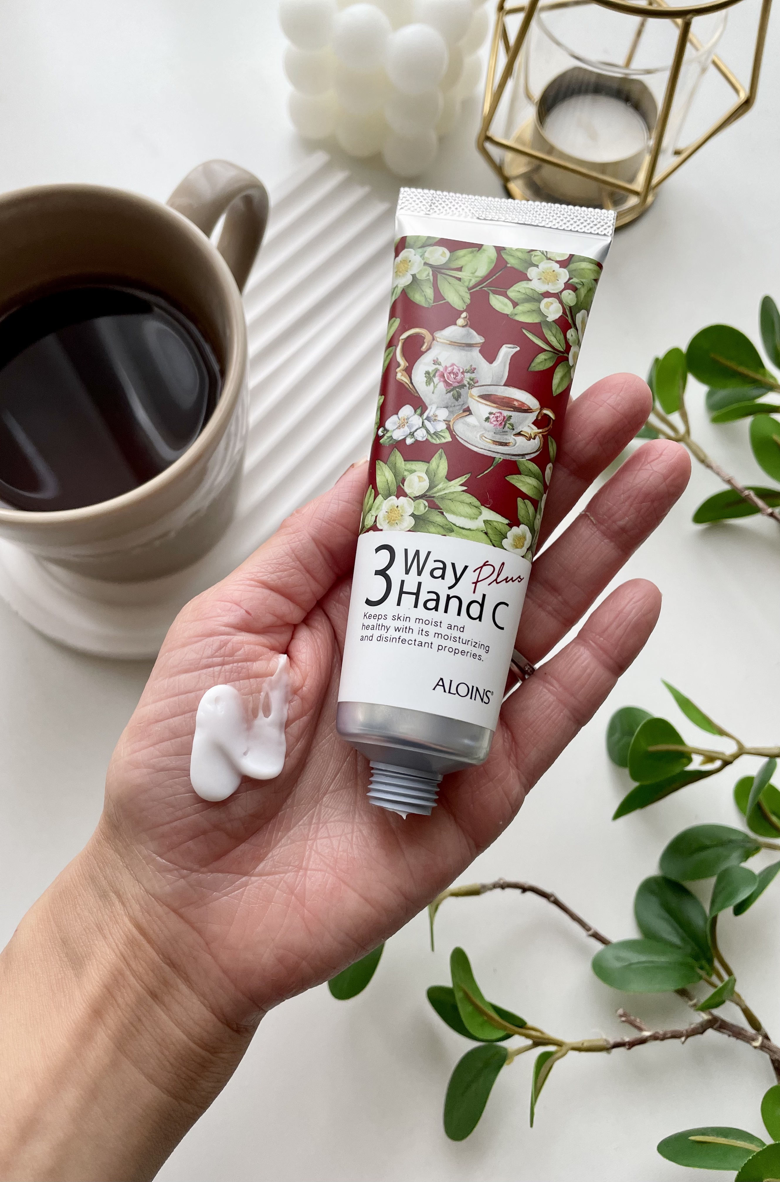 ハンドクリームプラス /3ウェイ/ハンドクリームを使ったクチコミ（3枚目）