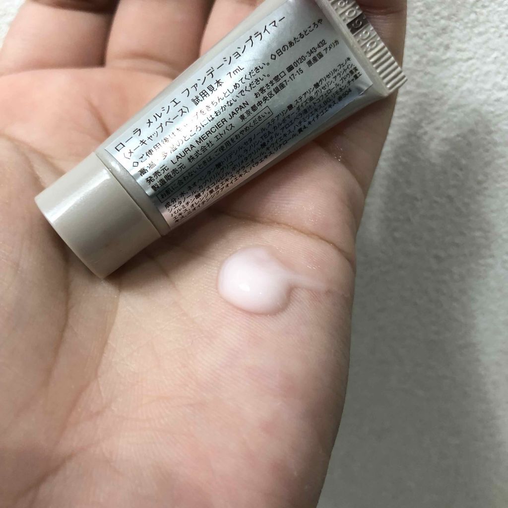 シークレット ブライトニング パウダー/ローラ メルシエ/ルースパウダーを使ったクチコミ（3枚目）