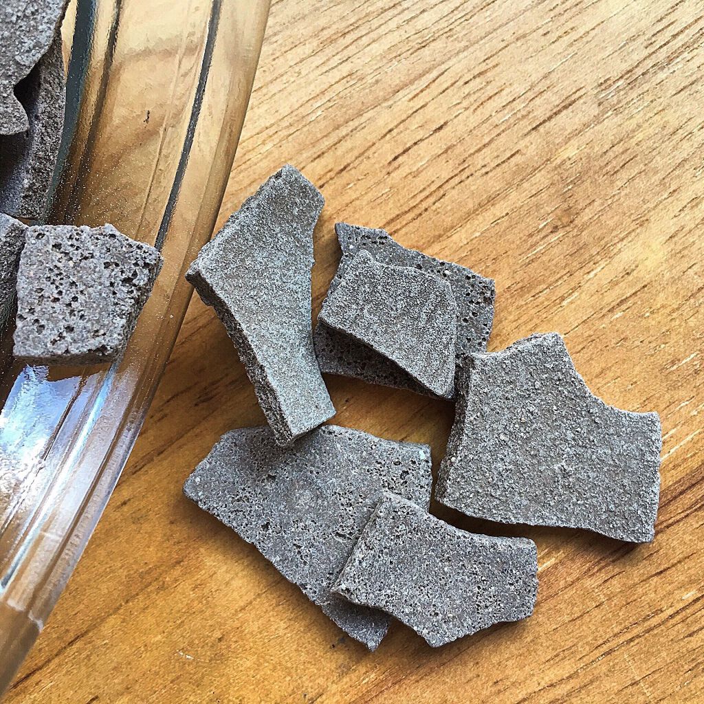 ガスール固形/ナイアード/洗顔石鹸を使ったクチコミ(2枚目)