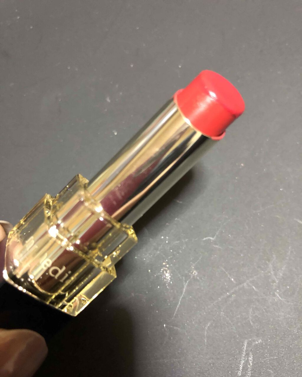 ブライトアップルージュ PK-03/media/口紅を使ったクチコミ（1枚目）