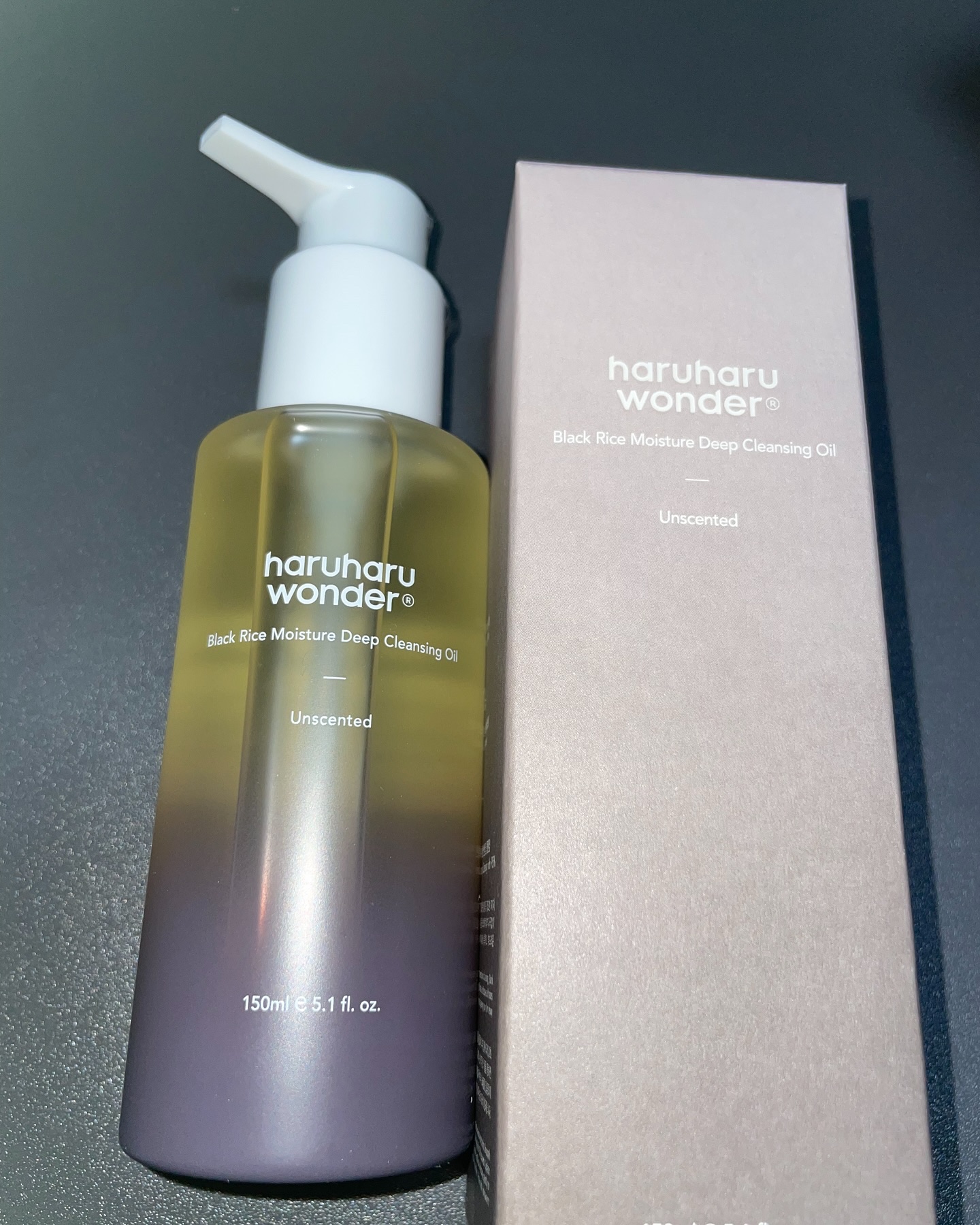 ブラックライスモイスチャー5.5ソフトクレンジングジェル/haruharu wonder/クレンジングジェルを使ったクチコミ（2枚目）