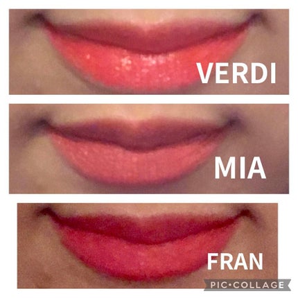 スムースマットリップスティック/Laka/口紅を使ったクチコミ(5枚目)