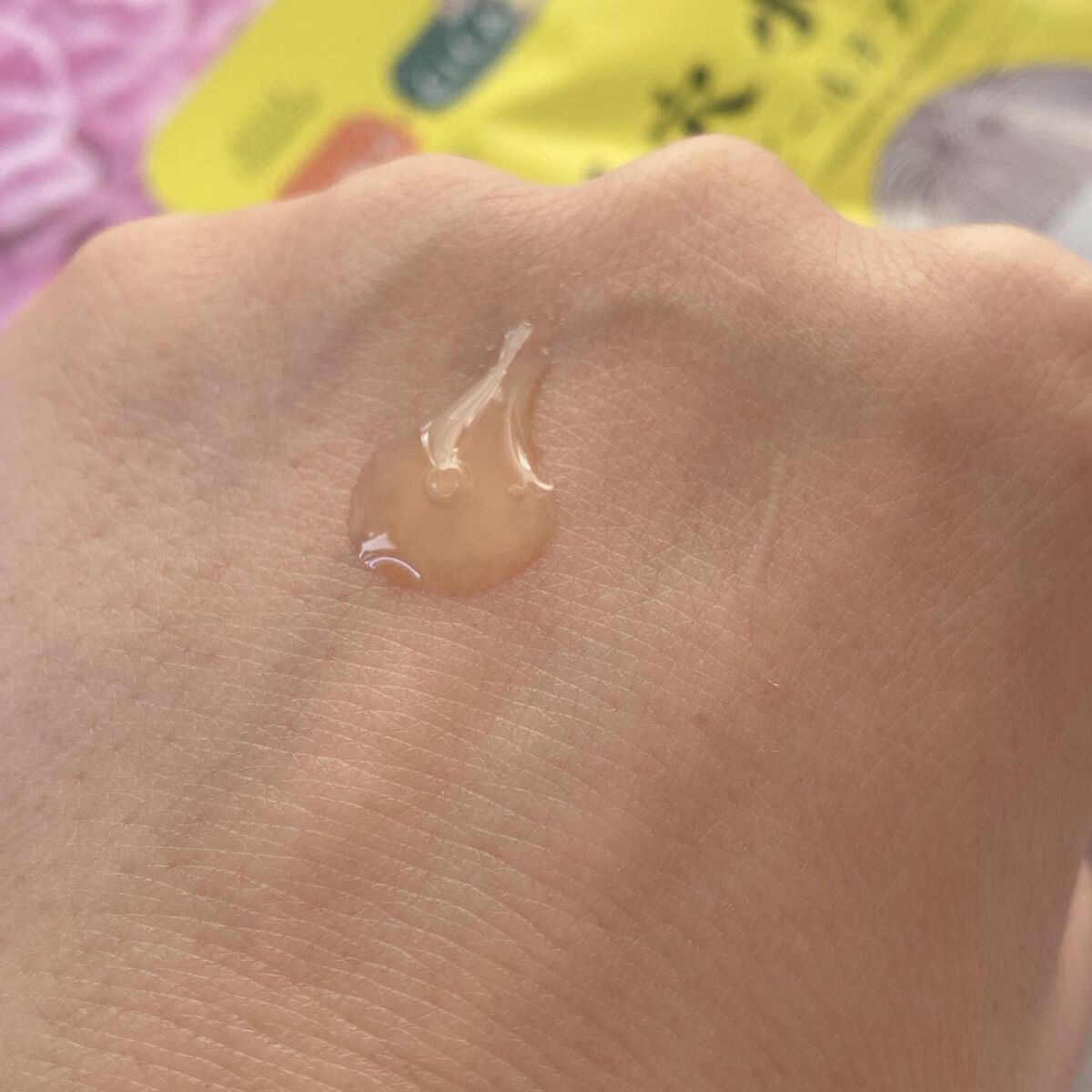 毛穴小町 イエローピールオフパック/クリアターン/ピーリングを使ったクチコミ（2枚目）