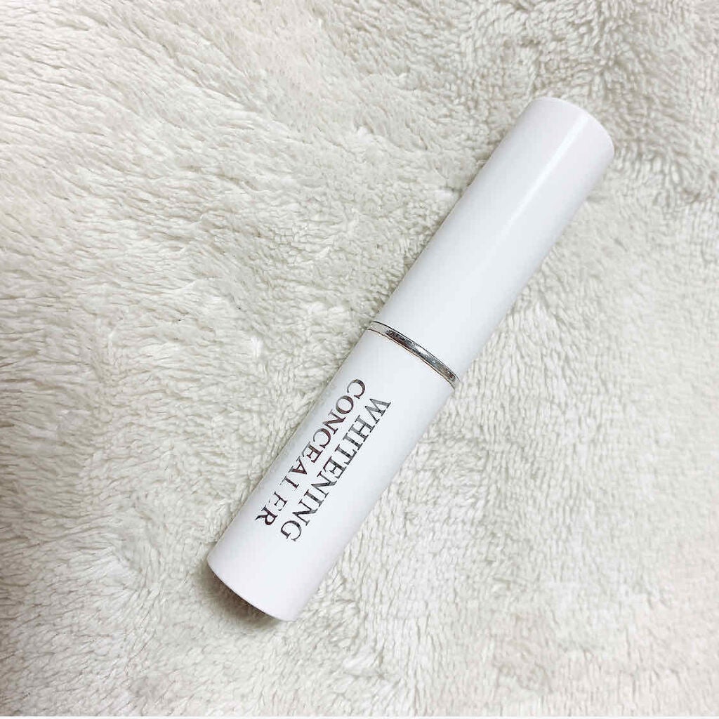 アミュールシフォン ホワイトニングコンシーラー/ハウス オブ ローゼ/スティックコンシーラーを使ったクチコミ(1枚目)