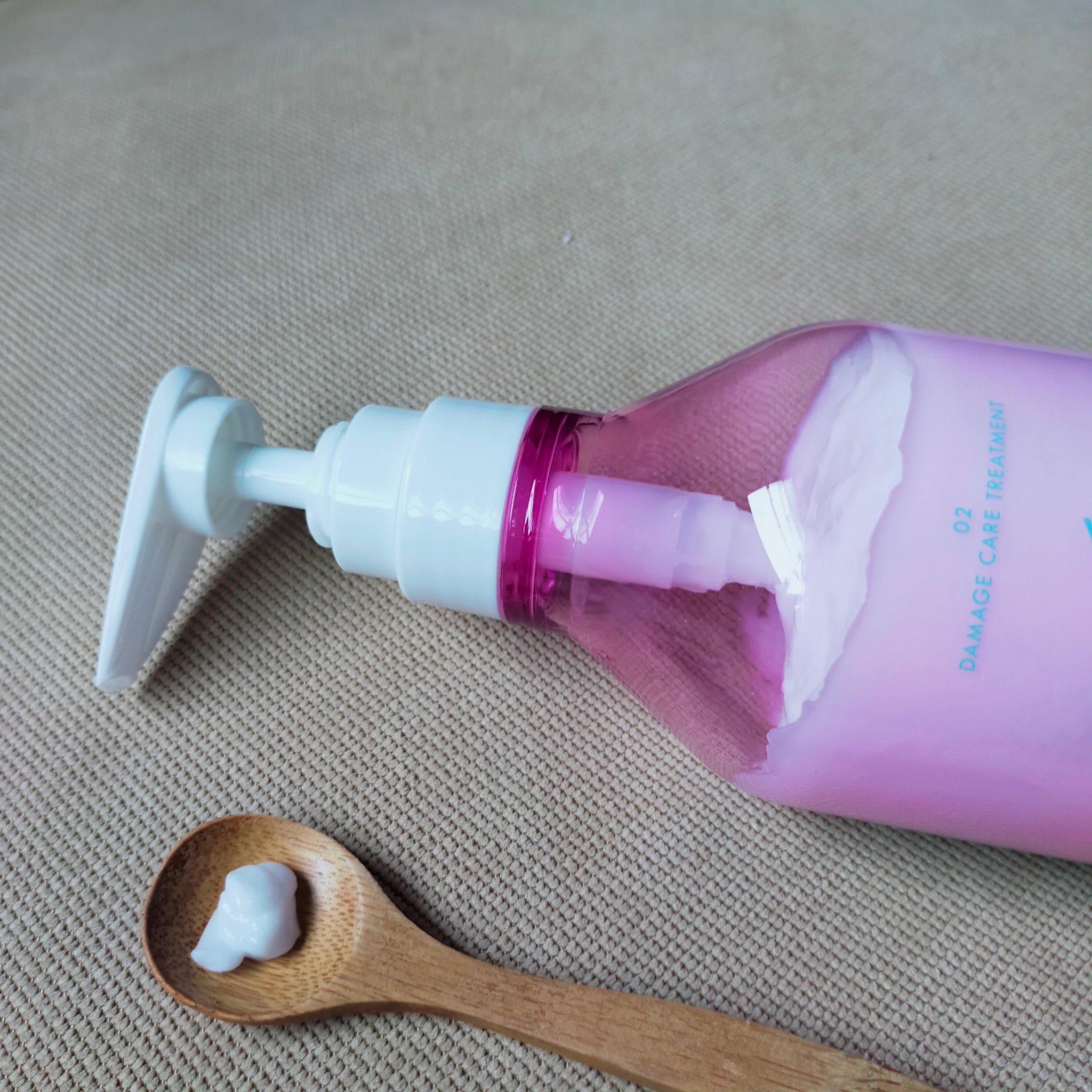 ダメージケア ヘアオイル/Number.S /ヘアオイルを使ったクチコミ（3枚目）