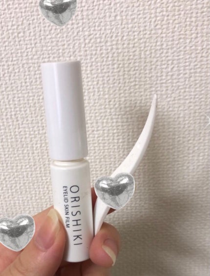 オリシキ アイリッドスキンフィルム /D-UP/二重まぶた用アイテムを使ったクチコミ(1枚目)