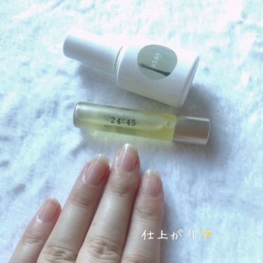 nail oil 24:45/uka/ネイルオイル・トリートメントを使ったクチコミ（4枚目）