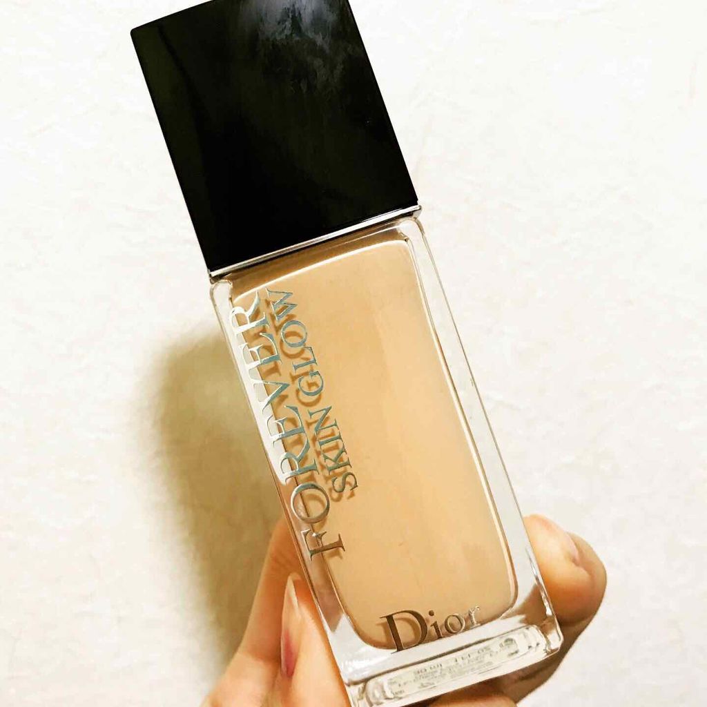【旧】ディオールスキン フォーエヴァー フルイド グロウ/Dior/リキッドファンデーションを使ったクチコミ（1枚目）