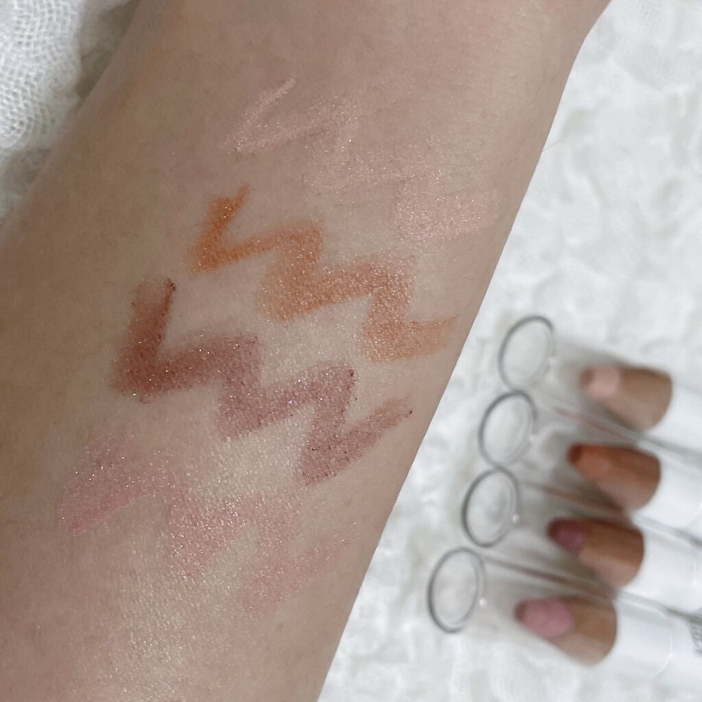 ジョイココ エアリーアイシャドウ/Joy.coco(ジョイココ)/単色アイシャドウを使ったクチコミ（3枚目）