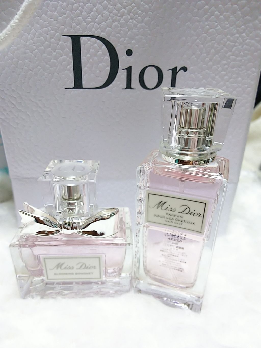 【旧】ミス ディオール ヘア ミスト/Dior/ヘアミストを使ったクチコミ（1枚目）