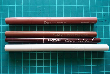 シルキーリキッドアイライナーWP/D-UP/リキッドアイライナーを使ったクチコミ(2枚目)
