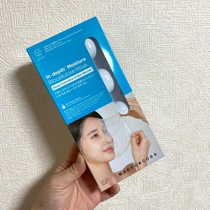 インデップス™モイスチャーバイオセルロースマスク/MADFORCOS/シートマスク・パックを使ったクチコミ(1枚目)