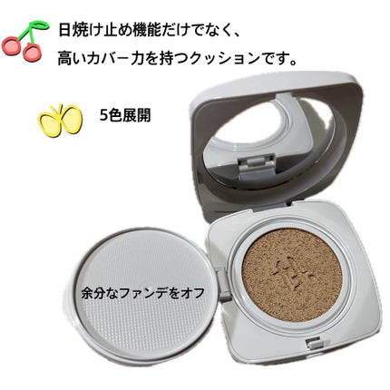 レイヤリングフィットカバークッションEX/TFIT/クッションファンデーションを使ったクチコミ(2枚目)