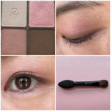 インザミラーアイパレット/Ririmew/アイシャドウパレットを使ったクチコミ(3枚目)