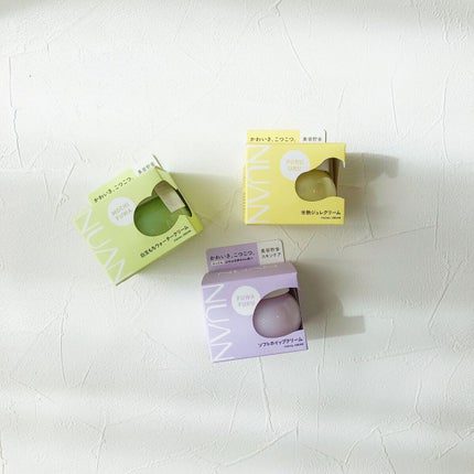 白玉もちウォータークリーム/NUAN/フェイスクリームを使ったクチコミ(7枚目)