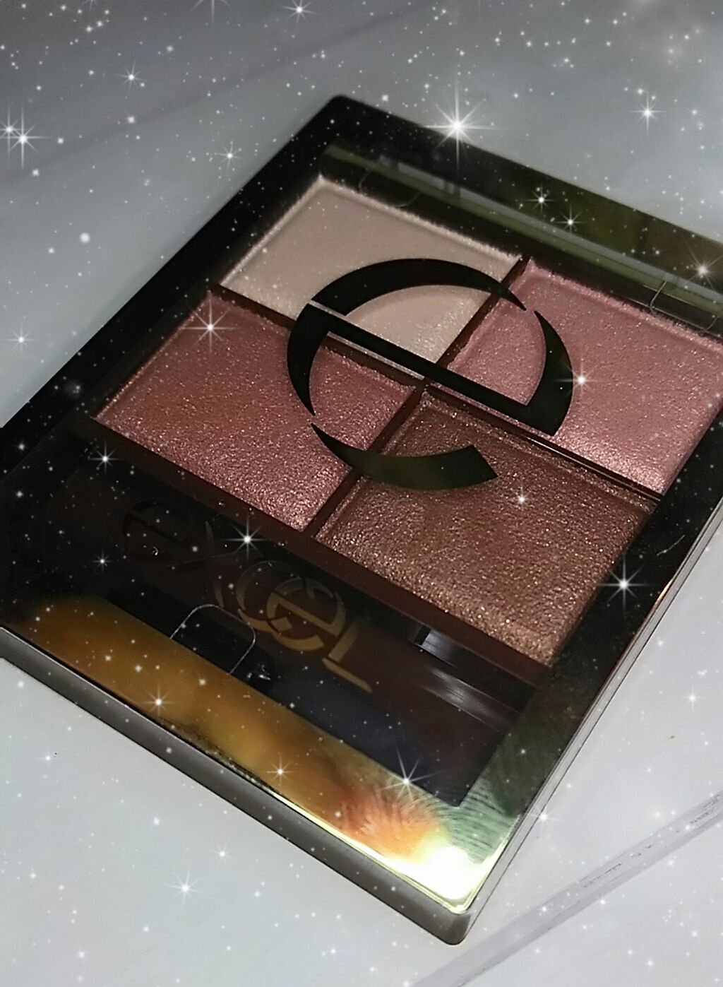 スキニーリッチシャドウ/excel/アイシャドウパレットを使ったクチコミ(1枚目)