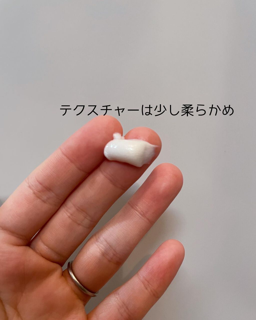 うるおい洗顔/カウブランド無添加/洗顔フォームを使ったクチコミ(2枚目)