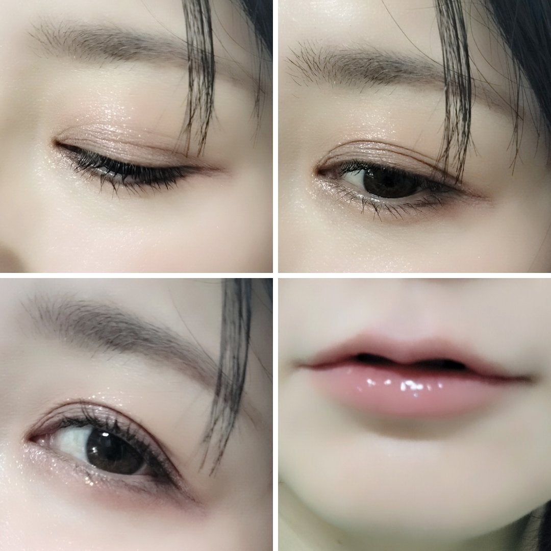 グラスティングウォーターグロス/rom&nd/リップグロスを使ったクチコミ(2枚目)