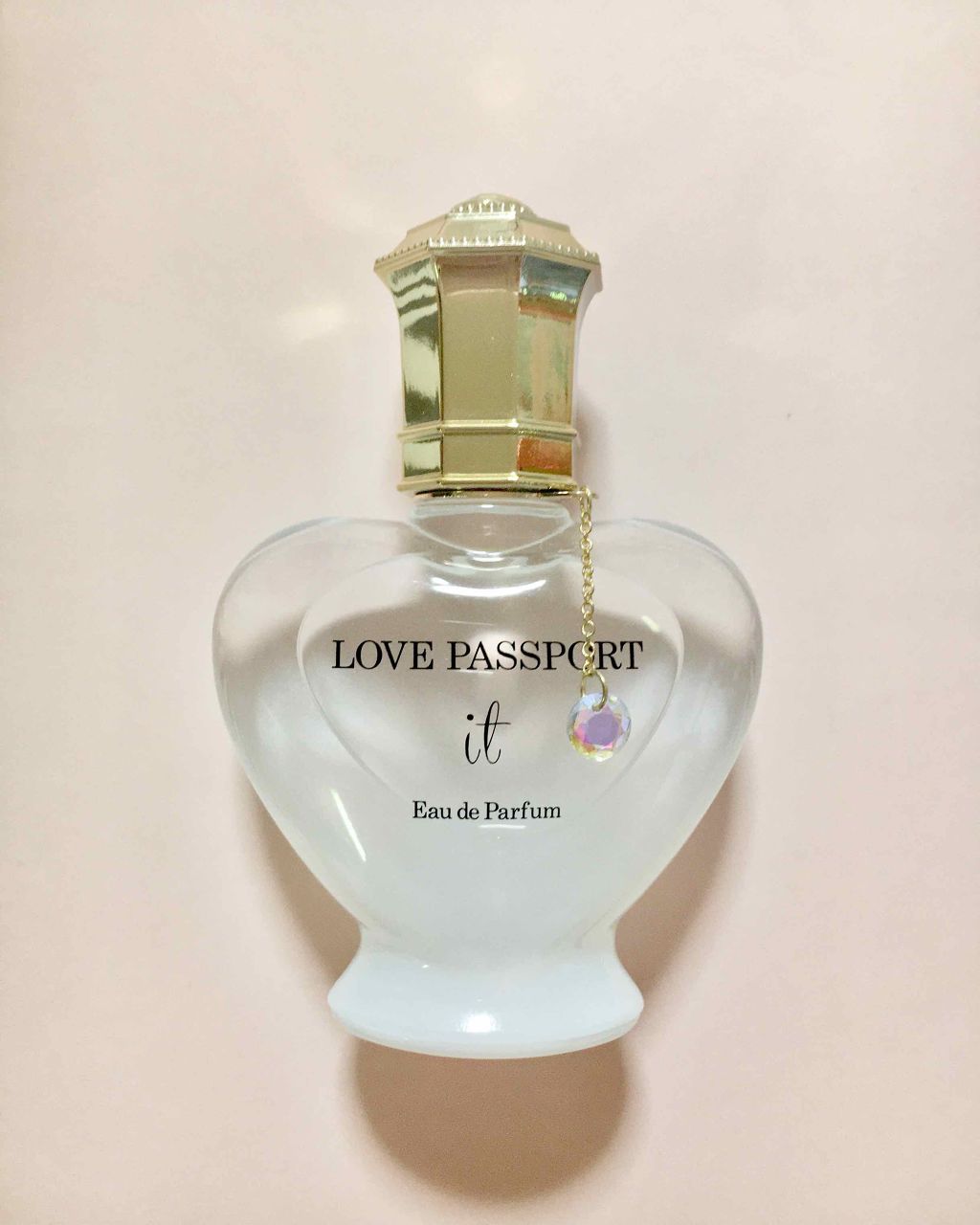 ラブ パスポート イット オードパルファム/ラブパスポート/香水(レディース)を使ったクチコミ(1枚目)