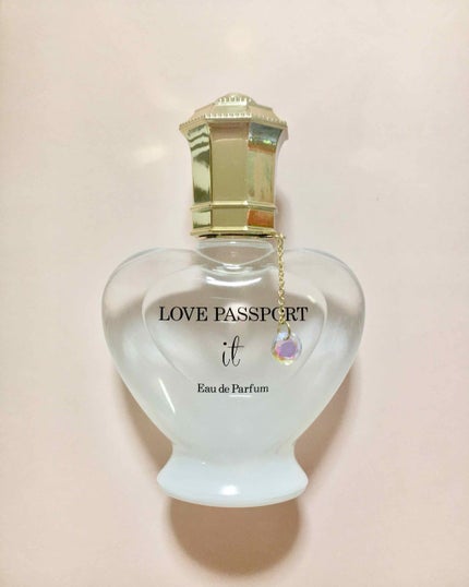 ラブ パスポート イット オードパルファム/ラブパスポート/香水(レディース)を使ったクチコミ(1枚目)