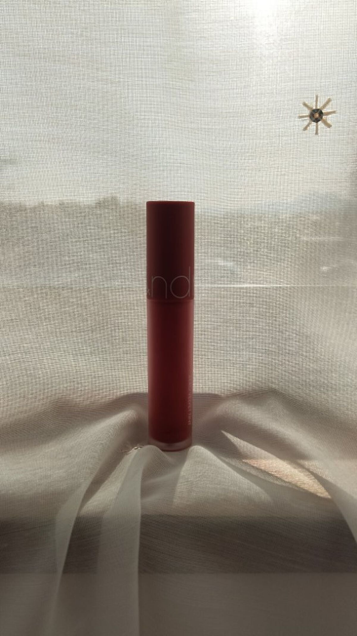 ゼロベルベットティント/rom&nd/リップティントを使ったクチコミ(2枚目)