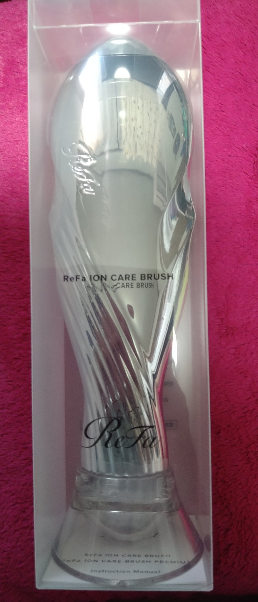 リファイオンケアブラシ/ReFa/スカルプブラシを使ったクチコミ(1枚目)