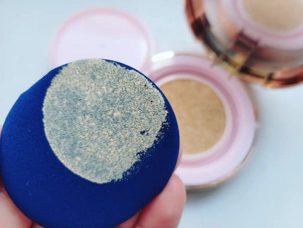 ピンクティーツリーカバークッション/APLIN/クッションファンデーションを使ったクチコミ(3枚目)