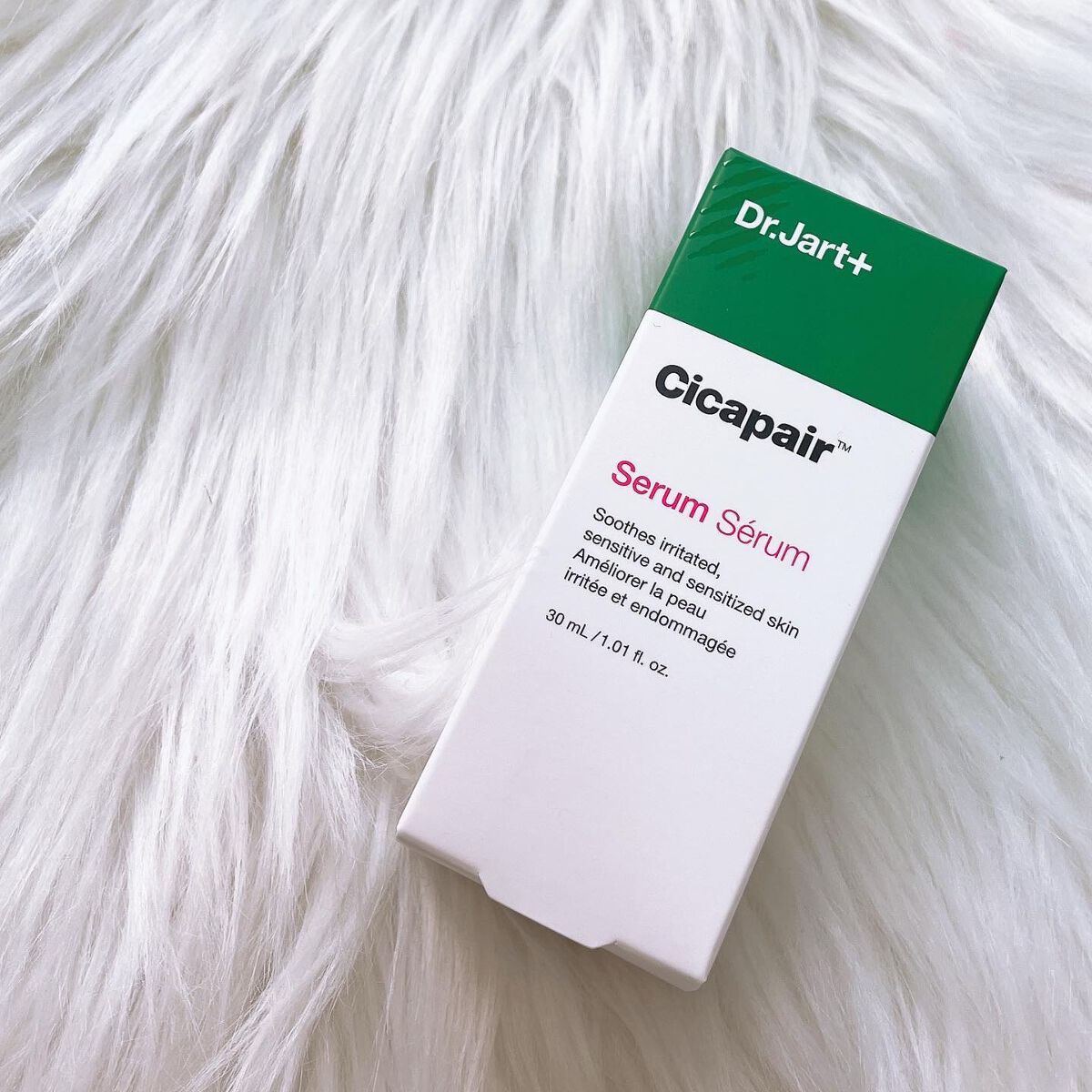 ドクタージャルト シカペアセラム /Dr.Jart+/美容液を使ったクチコミ(5枚目)