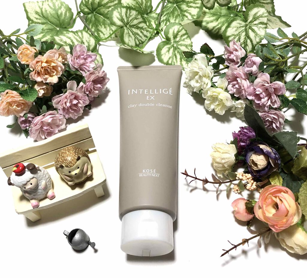 クレイ W クレンズ/アンテリージェEX/クレンジングクリームを使ったクチコミ(1枚目)