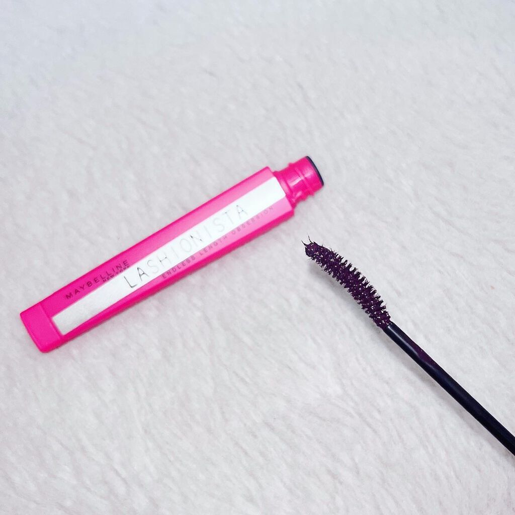 ラッシュニスタ N/MAYBELLINE NEW YORK/マスカラを使ったクチコミ（2枚目）