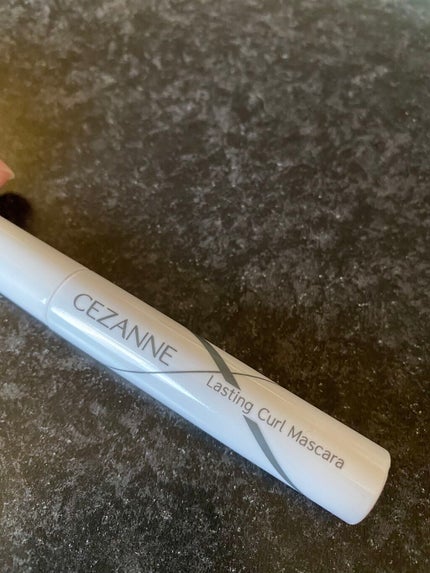 耐久カールマスカラ/CEZANNE/マスカラを使ったクチコミ(2枚目)