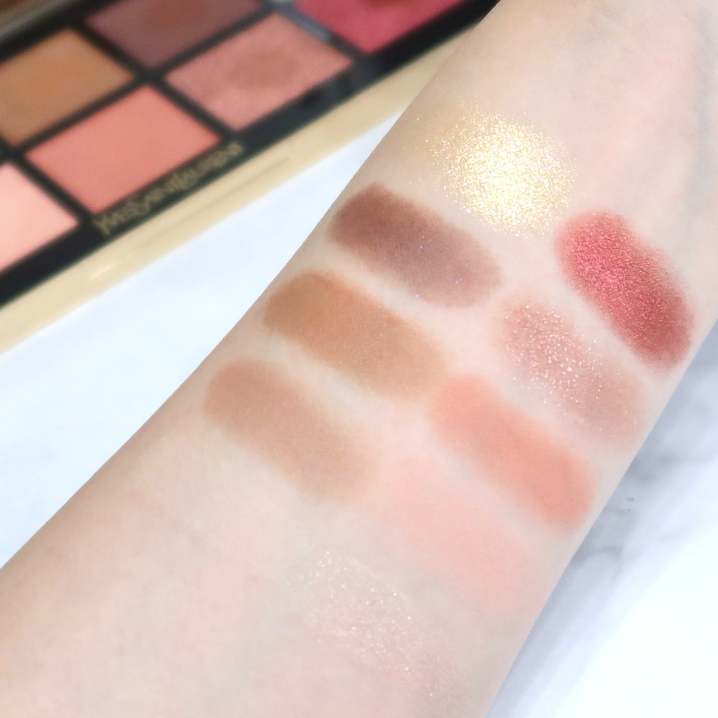 クチュール カラー クラッチ/YVES SAINT LAURENT BEAUTE/アイシャドウパレットを使ったクチコミ(3枚目)