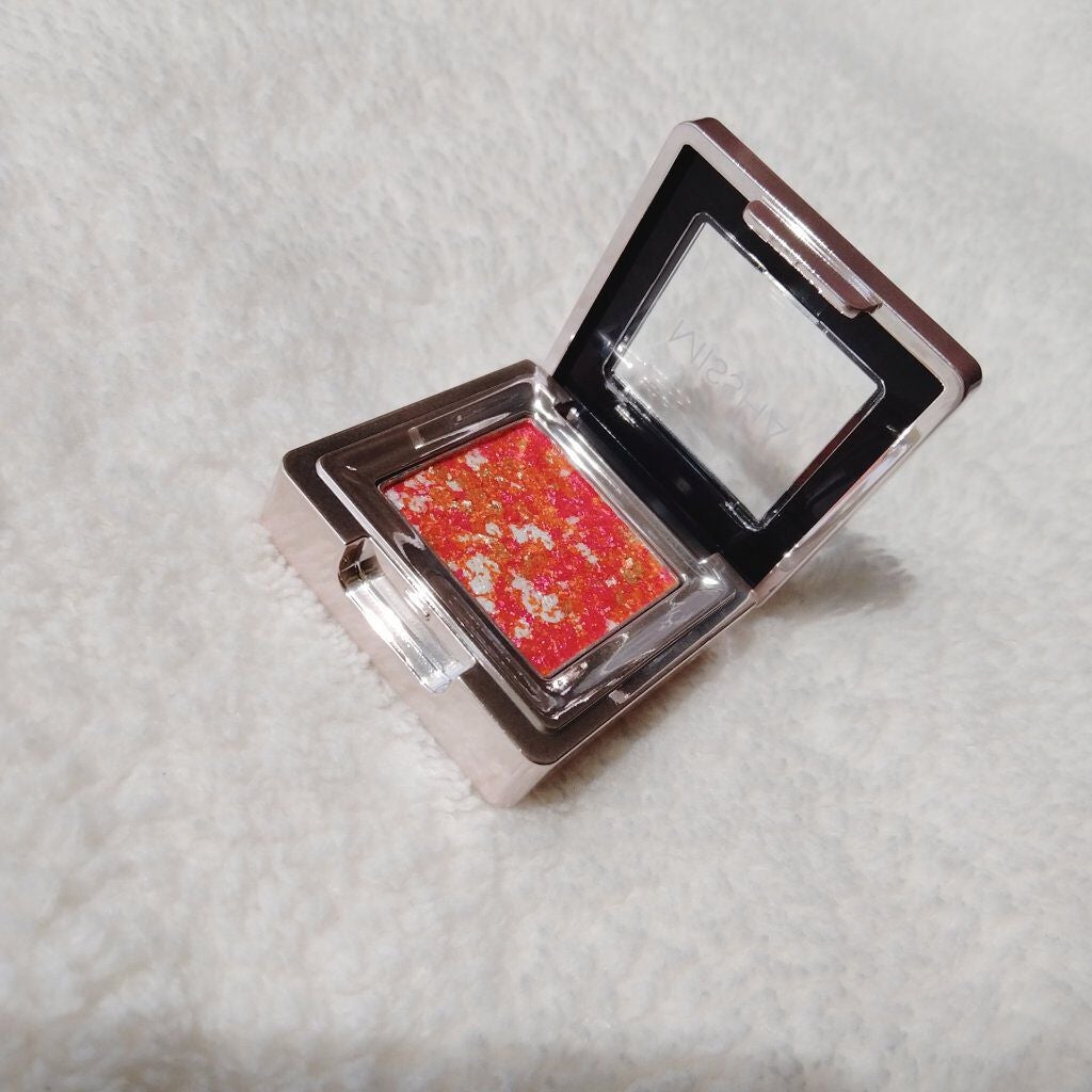 グリッタープリズム シャドウ/MISSHA/グリッターを使ったクチコミ(2枚目)