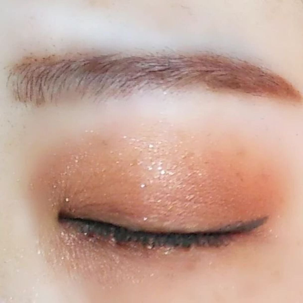 CMBバームアイシャドウ/セリア/ジェル・クリームアイシャドウを使ったクチコミ(4枚目)