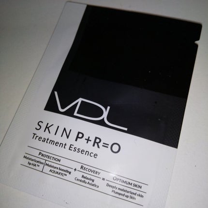 スキンプロトリートメントエッセンス/VDL/化粧水を使ったクチコミ(1枚目)