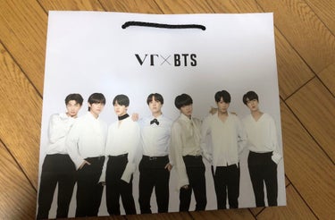 BT21 × VT Cosmetic アイシャドウ パレット/VT/パウダーアイシャドウを使ったクチコミ（3枚目）