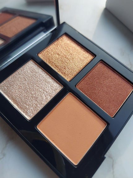 クロマティックス クワッド/shu uemura/アイシャドウパレットを使ったクチコミ(3枚目)