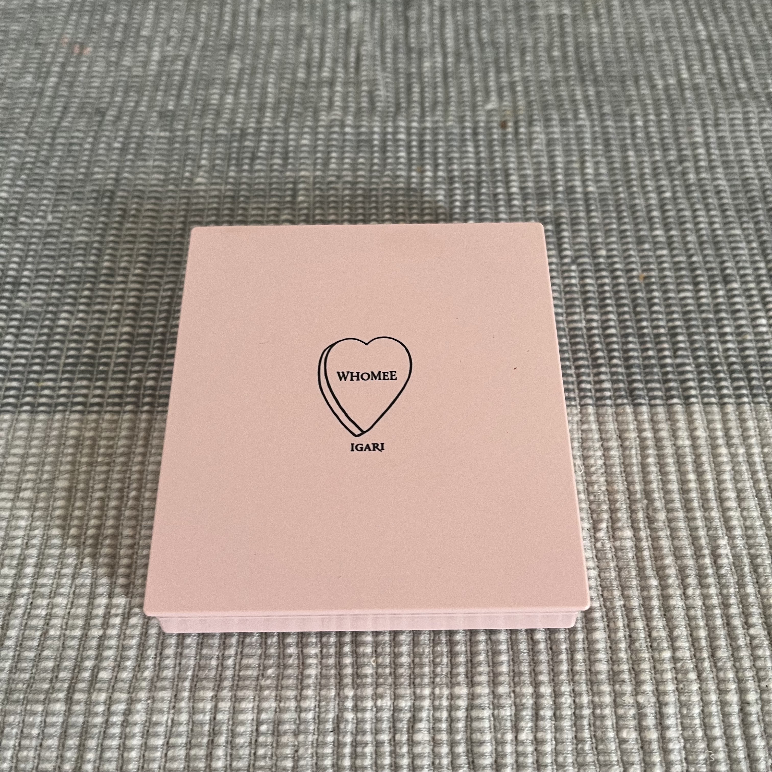 フーミー アイシャドウパレット/WHOMEE/アイシャドウパレットを使ったクチコミ（3枚目）