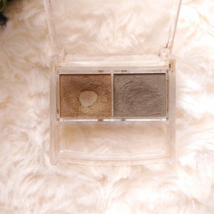 パウダーアイブロウR オリーブブラウン/CEZANNE/パウダーアイブロウを使ったクチコミ(2枚目)