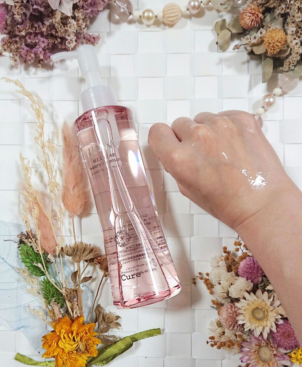 ジタンノオールクリアウォータリークレンジング/JITANNO/クレンジングジェルを使ったクチコミ（2枚目）