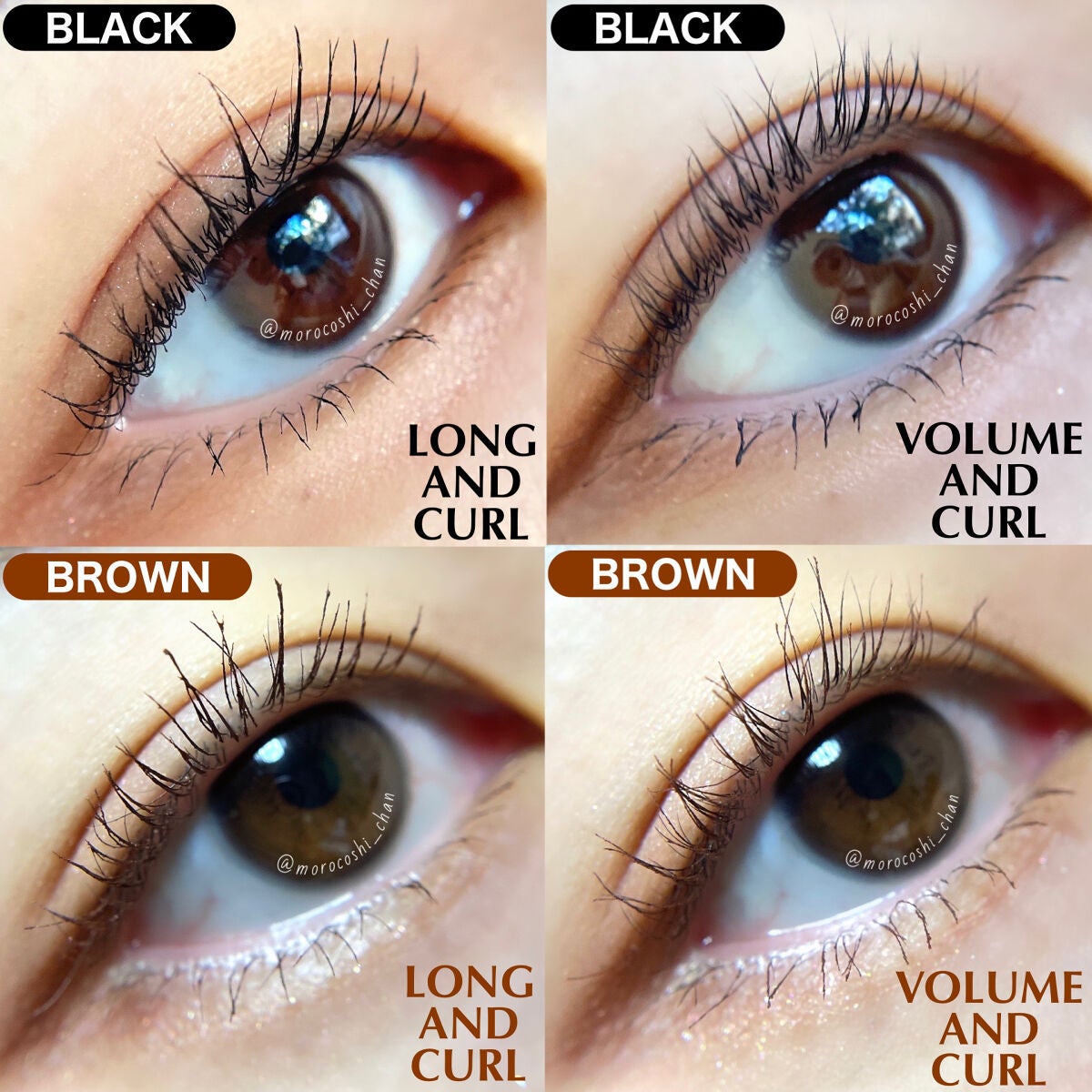 オールデイ ロング アンド カール マスカラ/Milk Touch/マスカラを使ったクチコミ(3枚目)