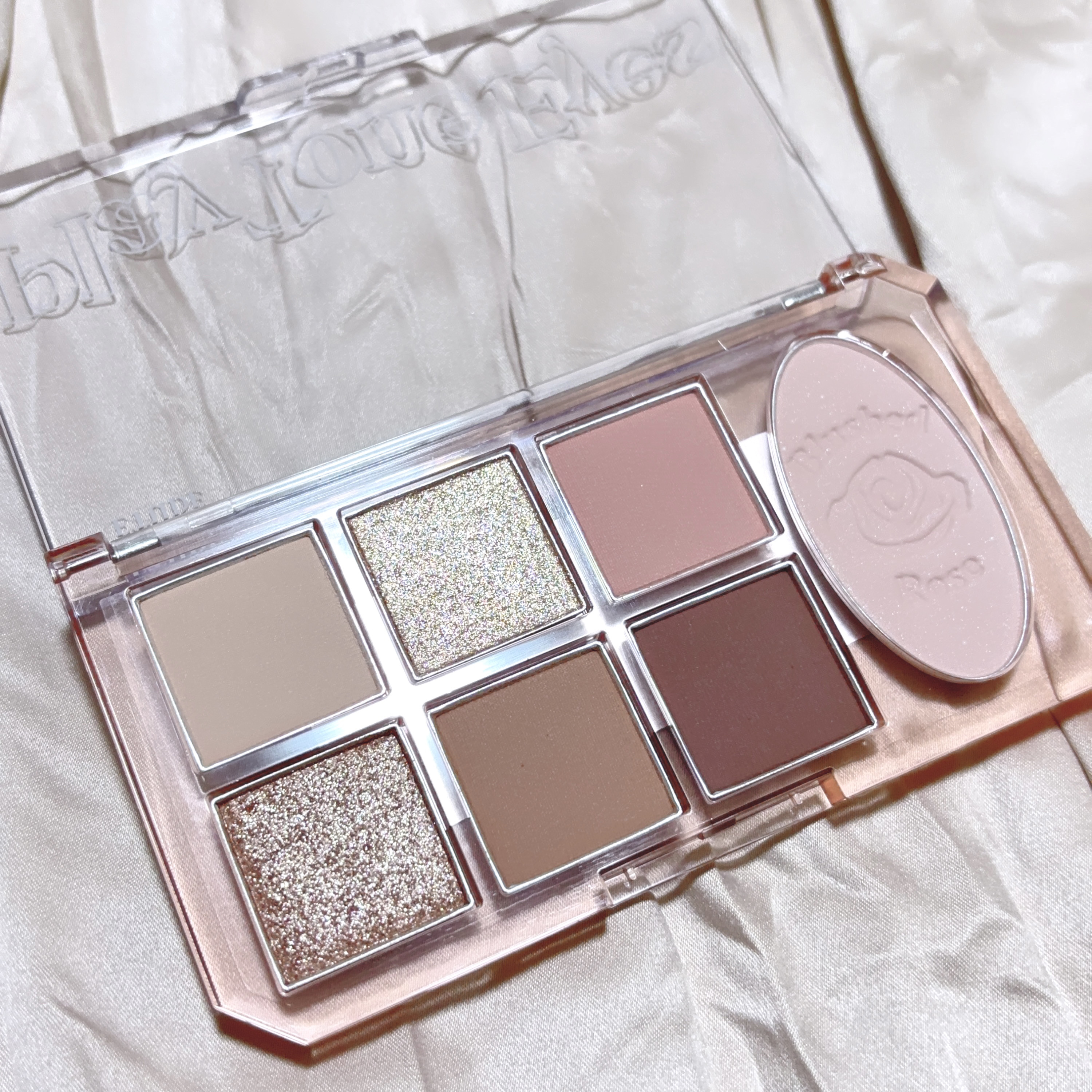 プレイトーンアイパレット/ETUDE/アイシャドウパレットを使ったクチコミ（3枚目）