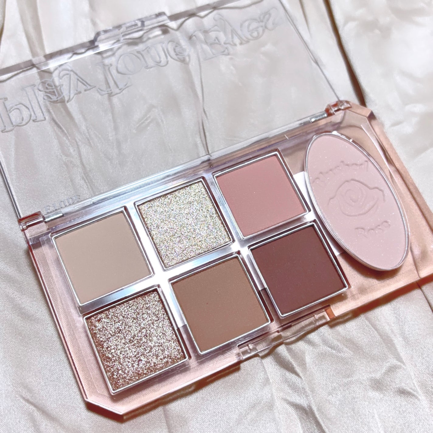 プレイトーンアイパレット/ETUDE/アイシャドウパレットを使ったクチコミ(3枚目)