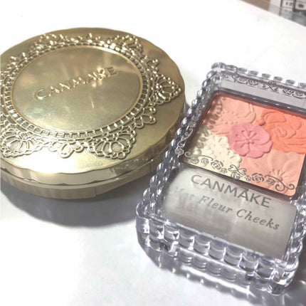 【旧品】マシュマロフィニッシュパウダー/キャンメイク/プレストパウダーを使ったクチコミ(1枚目)