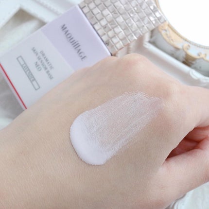 ドラマティックスキンセンサーベース NEO/マキアージュ/化粧下地を使ったクチコミ(5枚目)