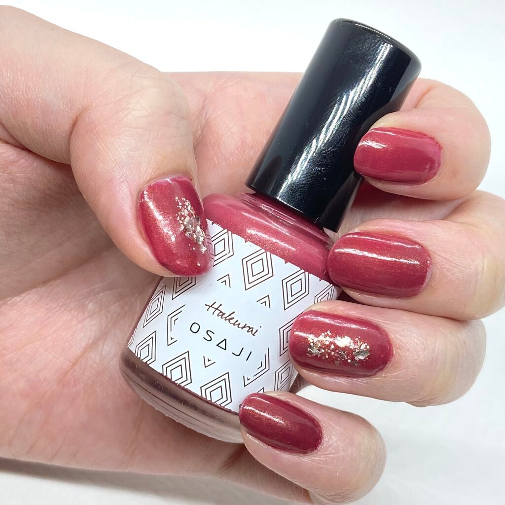 オサジ アップリフト ネイルカラー/OSAJI/マニキュアを使ったクチコミ(2枚目)