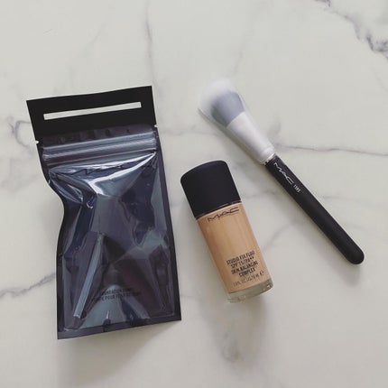 スタジオフィックス フルイッド SPF 15/M・A・C/リキッドファンデーションを使ったクチコミ(7枚目)