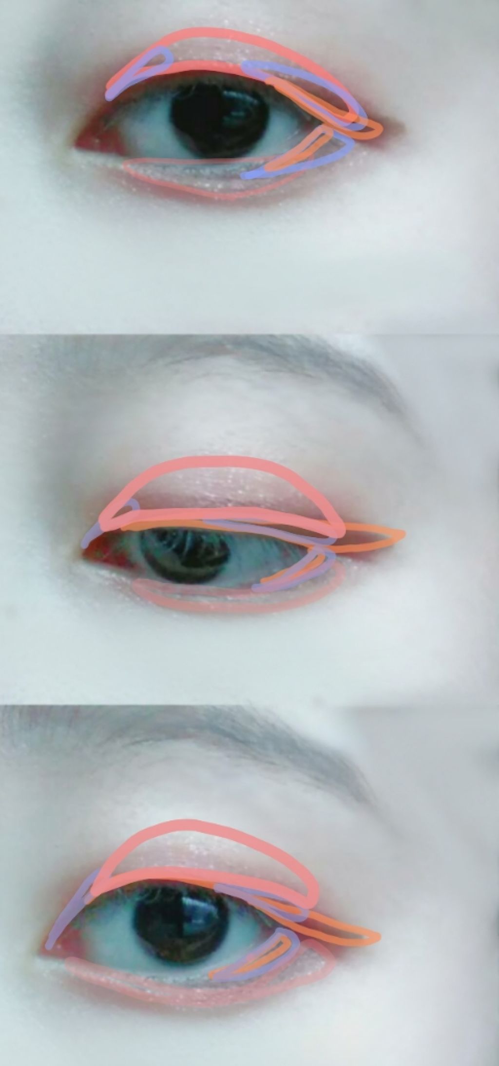 ディアマイ エナメルアイズ/ETUDE/ジェル・クリームアイシャドウを使ったクチコミ(3枚目)