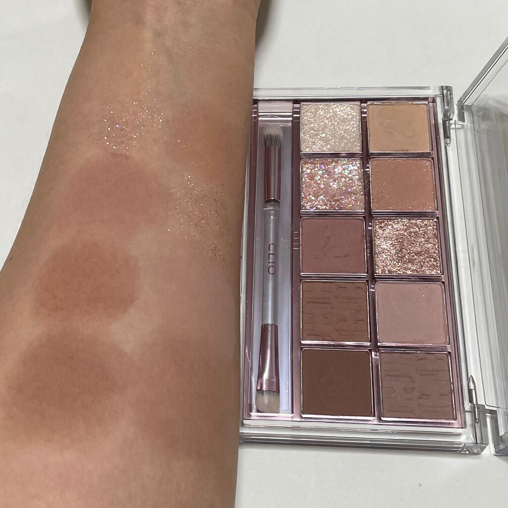 プロ アイ パレット/CLIO/アイシャドウパレットを使ったクチコミ(2枚目)