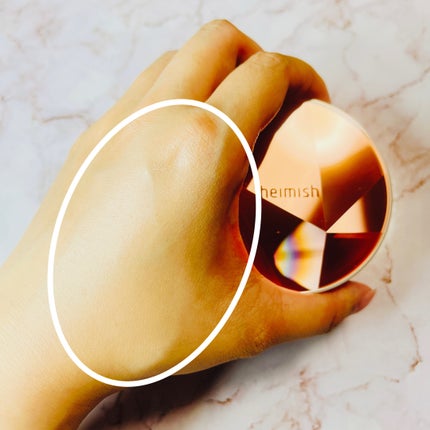 アートレス パーフェクト クッション/heimish/クッションファンデーションを使ったクチコミ(5枚目)